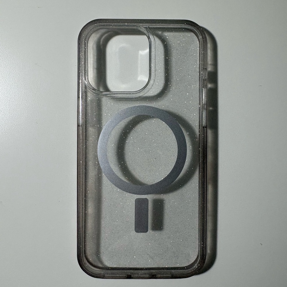OtterBox iPhone 15 Pro Max Symmetry Series Clear Case - Stardust